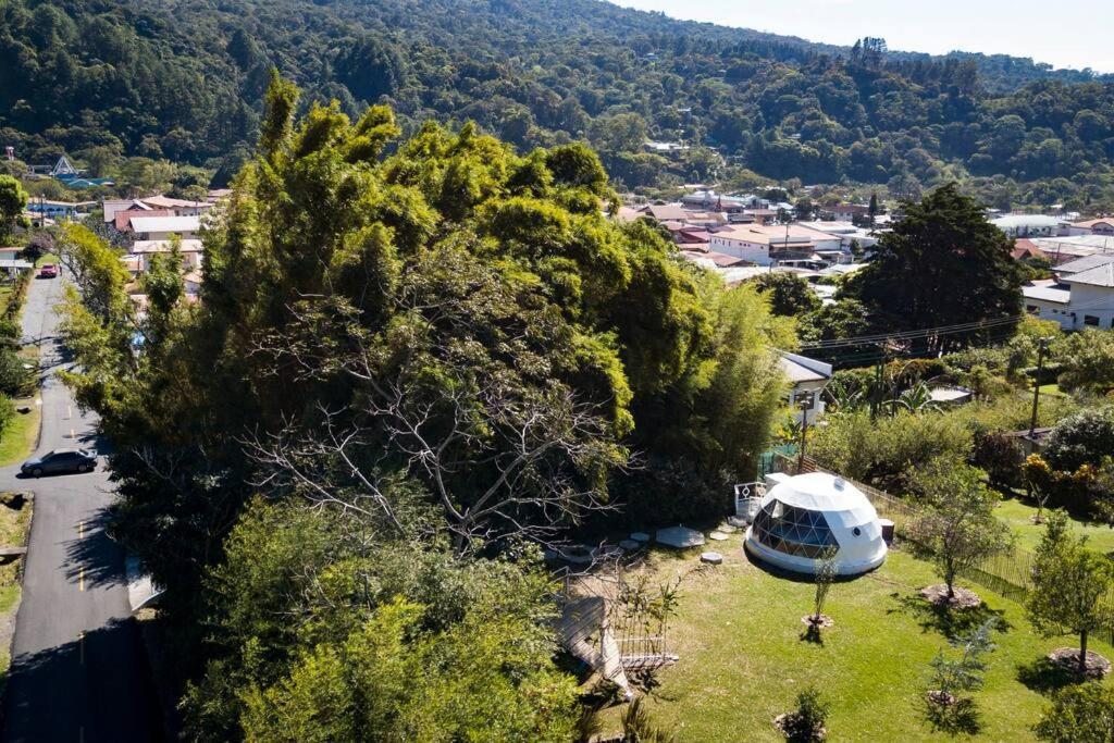 Dome In The Heart Of Boquete. Lägenhet Exteriör bild