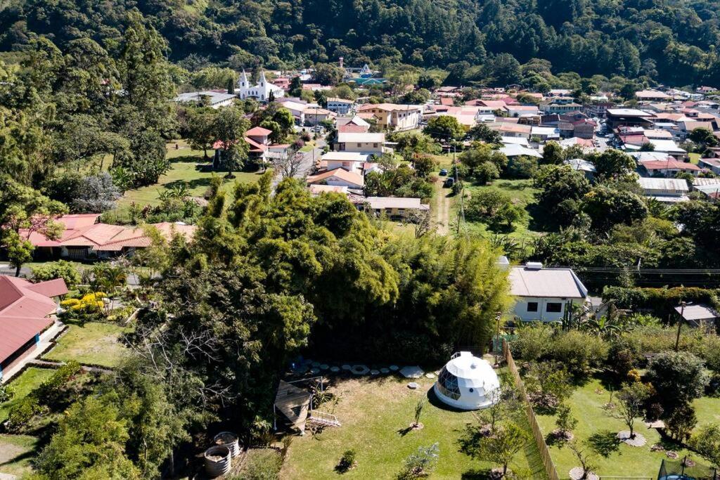 Dome In The Heart Of Boquete. Lägenhet Exteriör bild