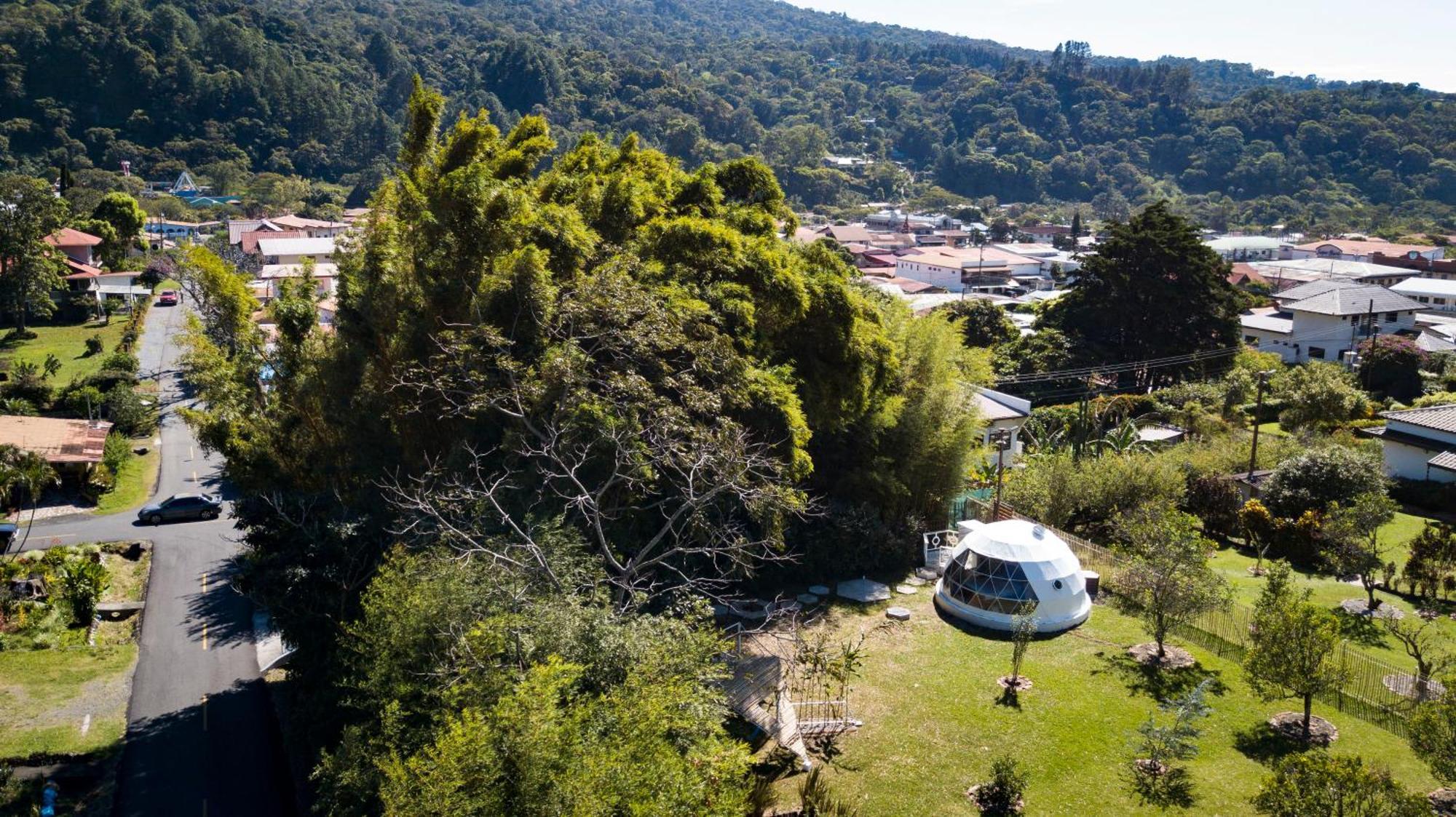 Dome In The Heart Of Boquete. Lägenhet Exteriör bild